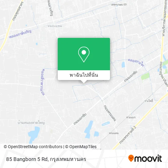 85 Bangborn 5 Rd แผนที่