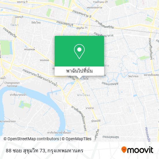 88 ซอย สุขุมวิท 73 แผนที่