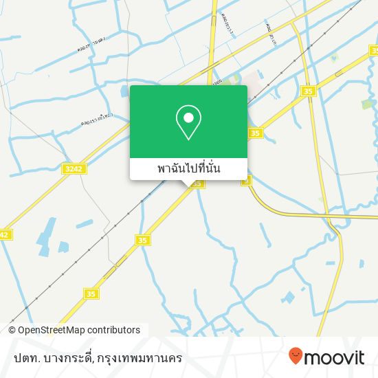 ปตท. บางกระดี่ แผนที่