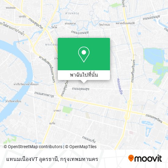 แหนมเนืองVT อุดรธานี แผนที่