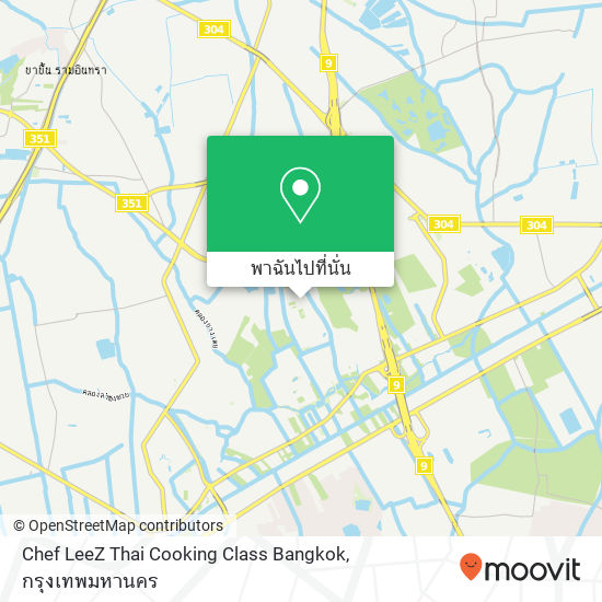 Chef LeeZ Thai Cooking Class Bangkok แผนที่