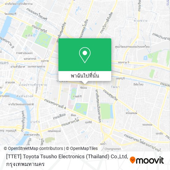 [TTET] Toyota Tsusho Electronics (Thailand) Co.,Ltd แผนที่
