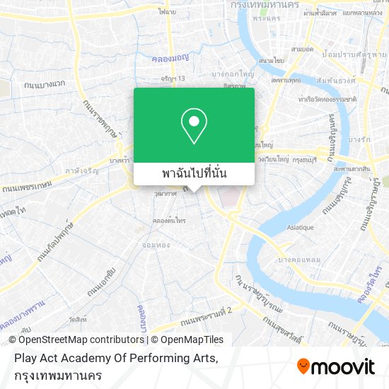 Play Act Academy Of Performing Arts แผนที่