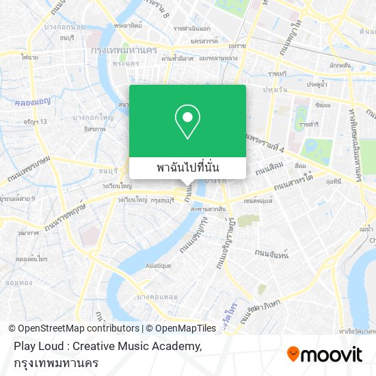 Play Loud : Creative Music Academy แผนที่