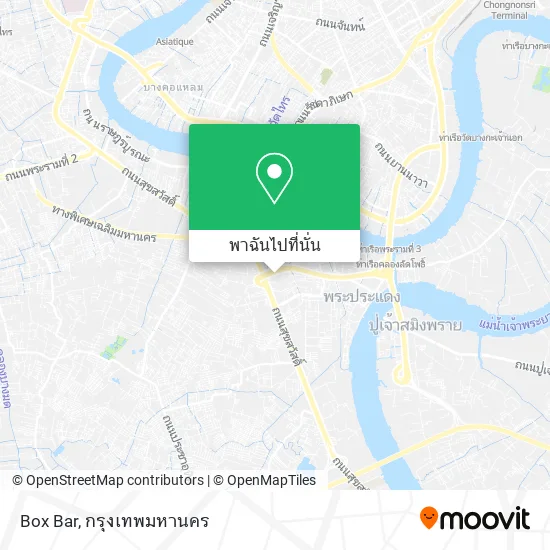 Box Bar แผนที่