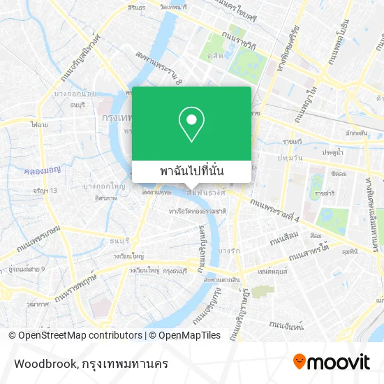 Woodbrook แผนที่