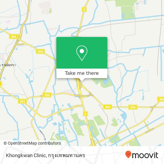 Khongkwan Clinic แผนที่