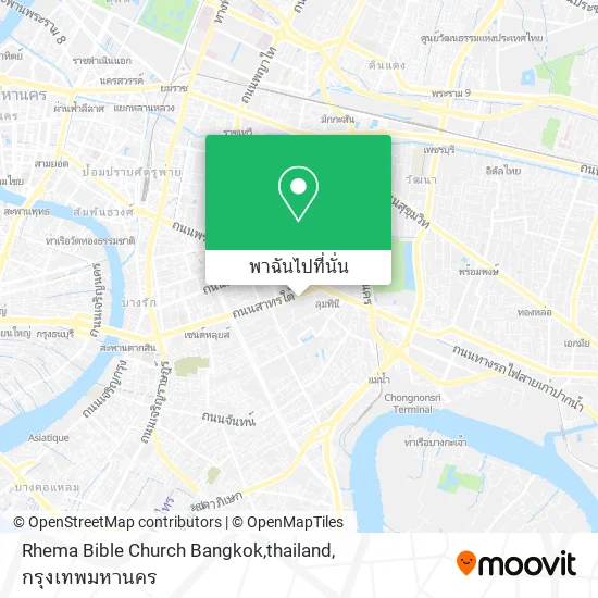 Rhema Bible Church Bangkok,thailand แผนที่