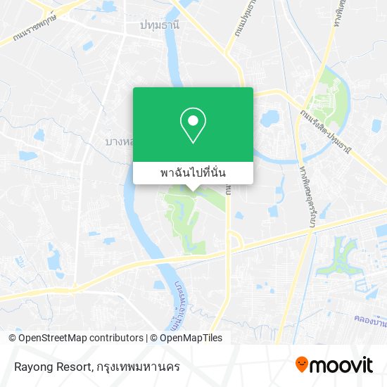 Rayong Resort แผนที่