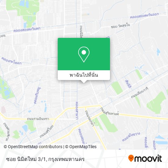 ซอย นิมิตใหม่ 3/1 แผนที่