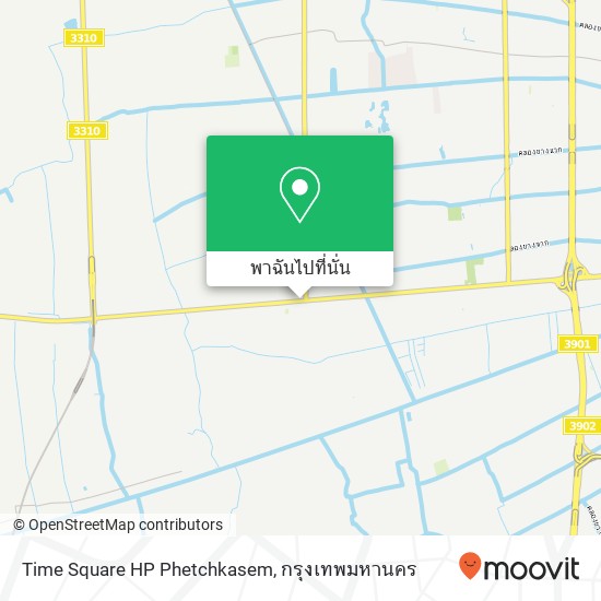 Time Square HP Phetchkasem แผนที่