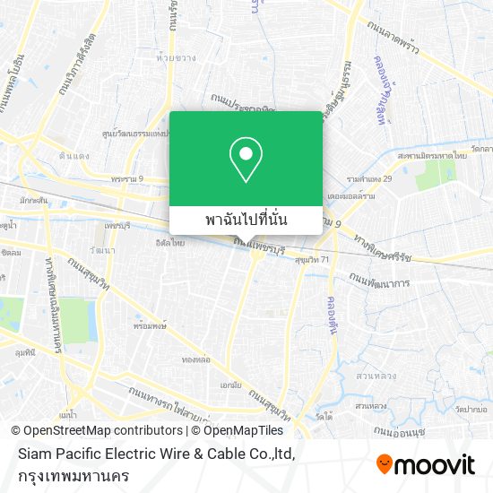 Siam Pacific Electric Wire & Cable Co.,ltd แผนที่