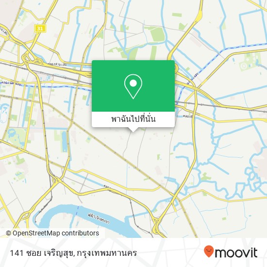 141 ซอย เจริญสุข แผนที่