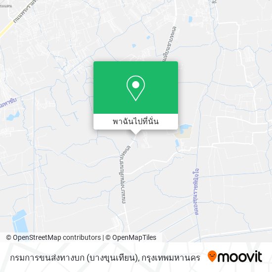 กรมการขนส่งทางบก (บางขุนเทียน) แผนที่