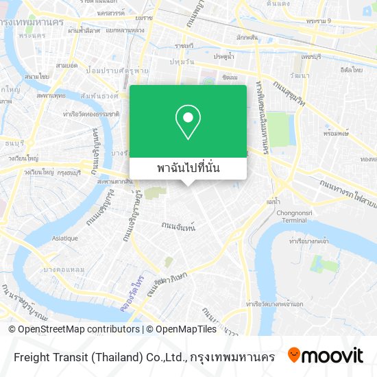 Freight Transit (Thailand) Co.,Ltd. แผนที่