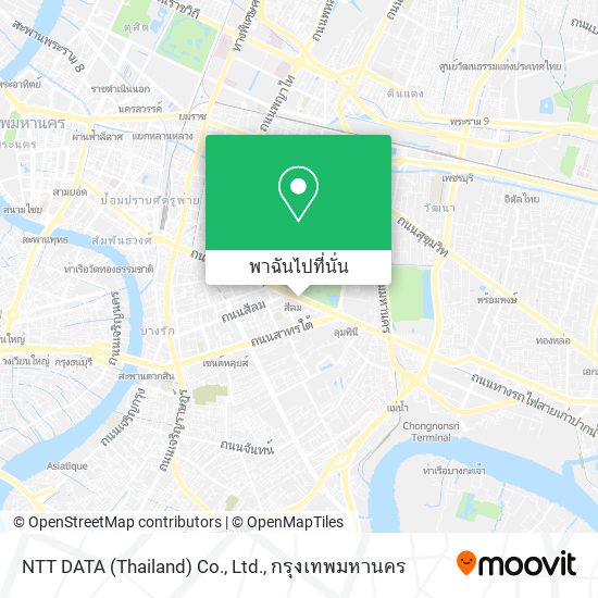 NTT DATA (Thailand) Co., Ltd. แผนที่