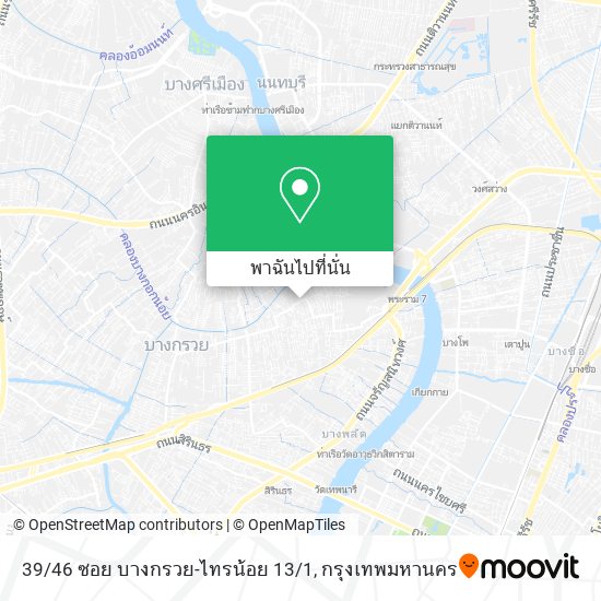 39/46 ซอย บางกรวย-ไทรน้อย 13/1 แผนที่