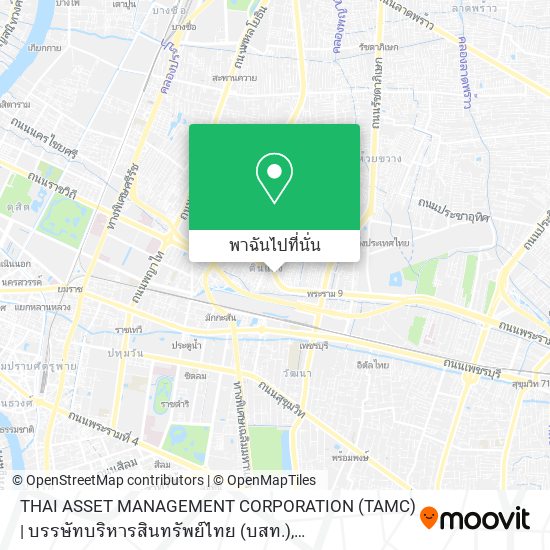 THAI ASSET MANAGEMENT CORPORATION (TAMC) | บรรษัทบริหารสินทรัพย์ไทย (บสท.) แผนที่