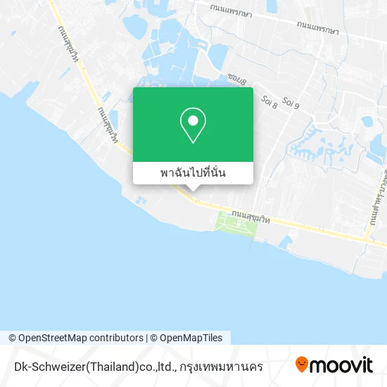 Dk-Schweizer(Thailand)co.,ltd. แผนที่