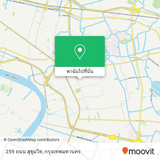 259 ถนน สุขุมวิท แผนที่