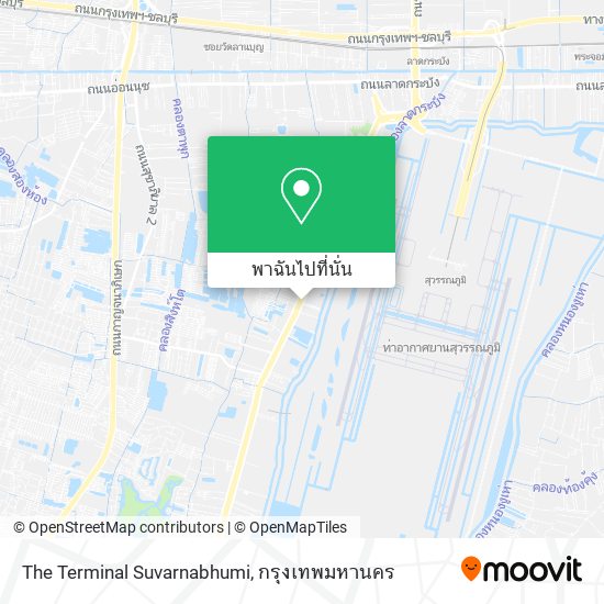 The Terminal Suvarnabhumi แผนที่