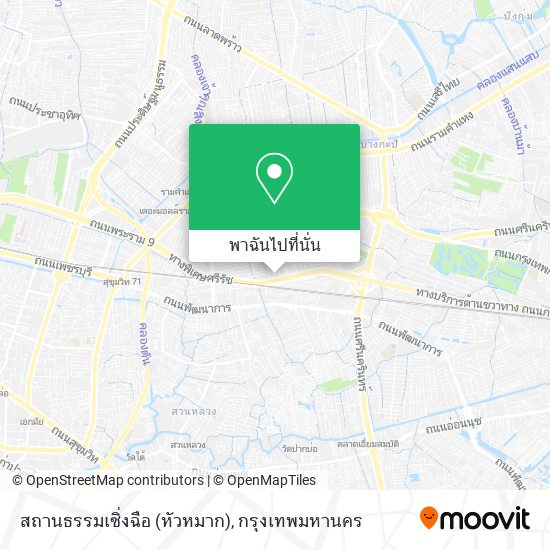 สถานธรรมเซิ่งฉือ (หัวหมาก) แผนที่