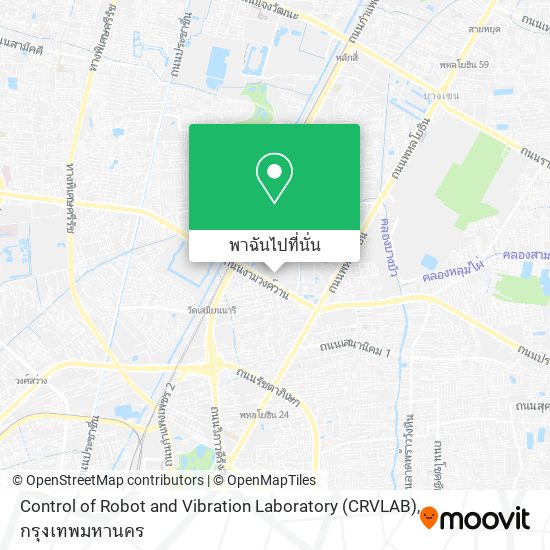 Control of Robot and Vibration Laboratory (CRVLAB) แผนที่