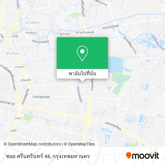 ซอย ศรีนครินทร์ 46 แผนที่