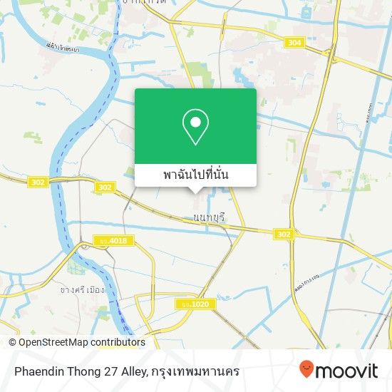Phaendin Thong 27 Alley แผนที่