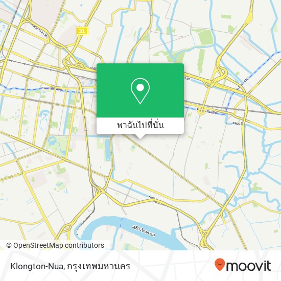 Klongton-Nua แผนที่