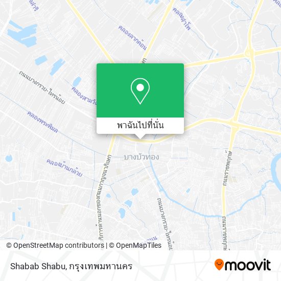 Shabab Shabu แผนที่