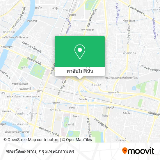 ซอยวัดตะพาน แผนที่