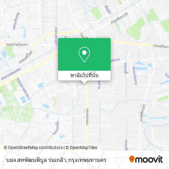 บมจ.สหพัฒนพิบูล ร่มเกล้า แผนที่