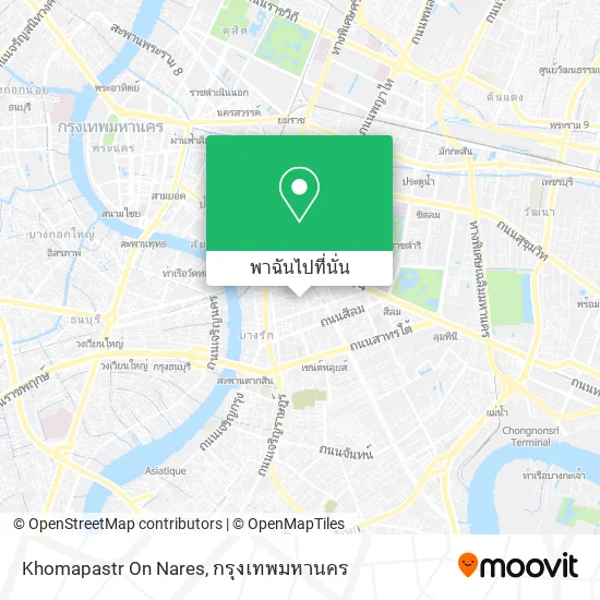 Khomapastr On Nares แผนที่