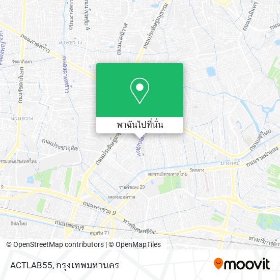 ACTLAB55 แผนที่