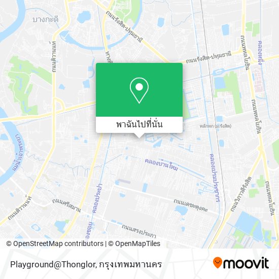 Playground@Thonglor แผนที่
