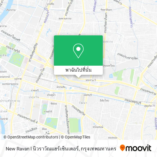 New Ravan l นิวราวัณแฮร์เซ็นเตอร์ แผนที่