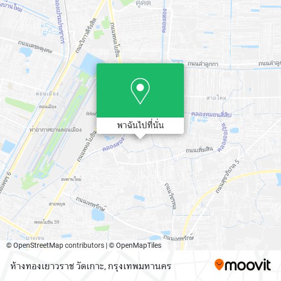 ห้างทองเยาวราช วัดเกาะ แผนที่