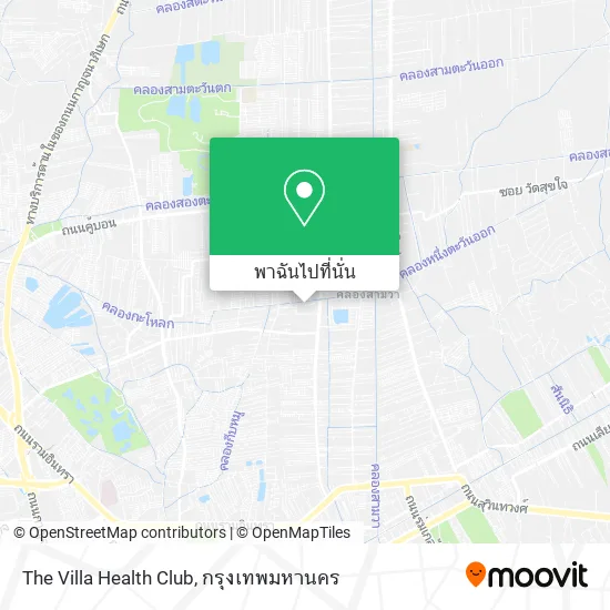 The Villa Health Club แผนที่