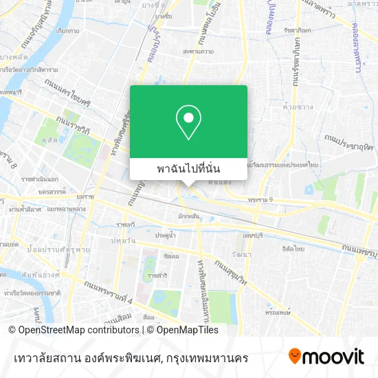 เทวาลัยสถาน องค์พระพิฆเนศ แผนที่