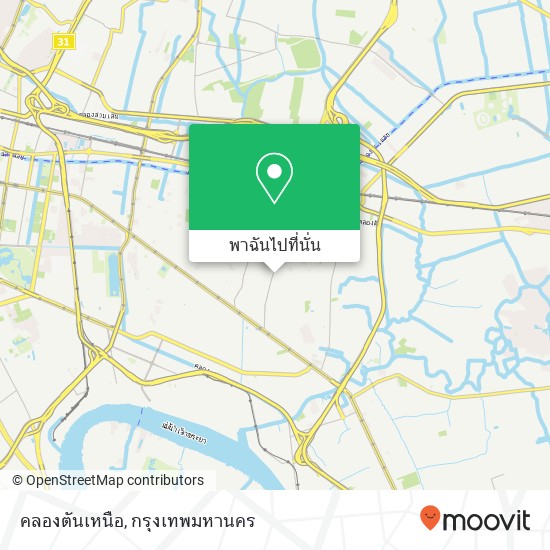 คลองตันเหนือ แผนที่