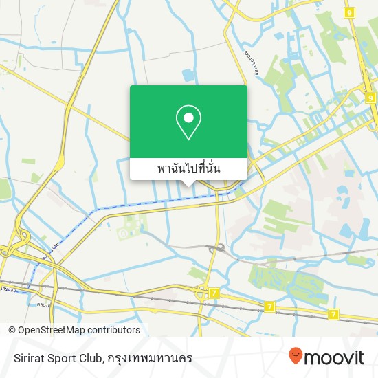 Sirirat Sport Club แผนที่