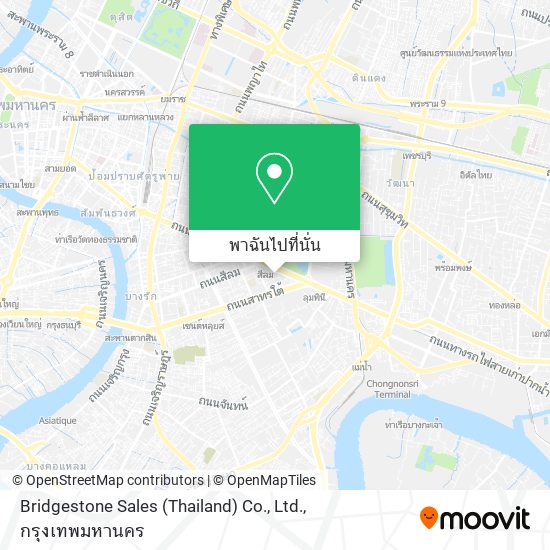 Bridgestone Sales (Thailand) Co., Ltd. แผนที่