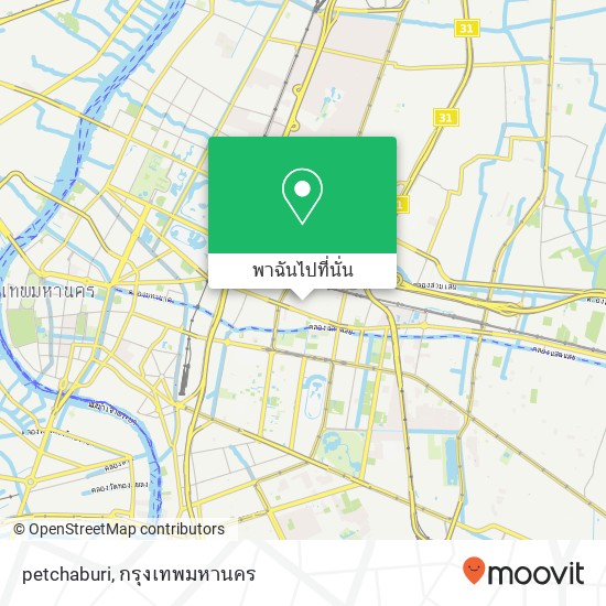 petchaburi แผนที่