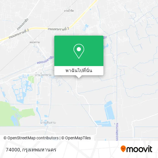 74000 แผนที่