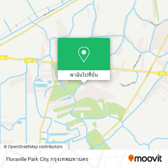 Floraville Park City แผนที่