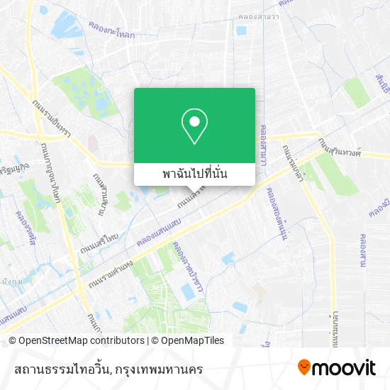 สถานธรรมไทอวิ้น แผนที่