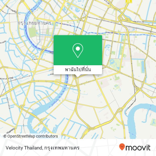 Velocity Thailand แผนที่