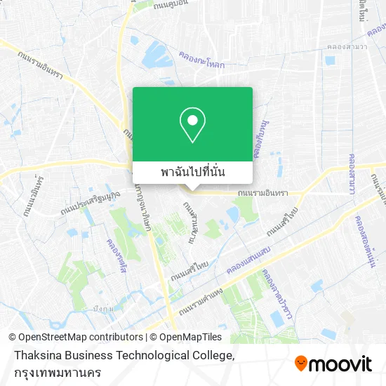 Thaksina Business Technological College แผนที่