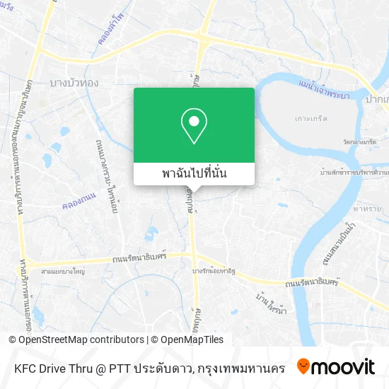 KFC Drive Thru @ PTT ประดับดาว แผนที่